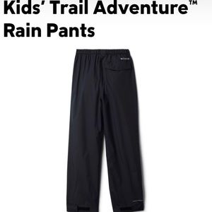 Rain Pants Columbia Youth